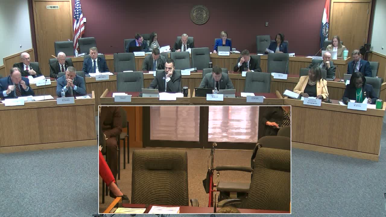 Committee adopts substitute combining two bills, records multiple 'do pass' votes in executive session