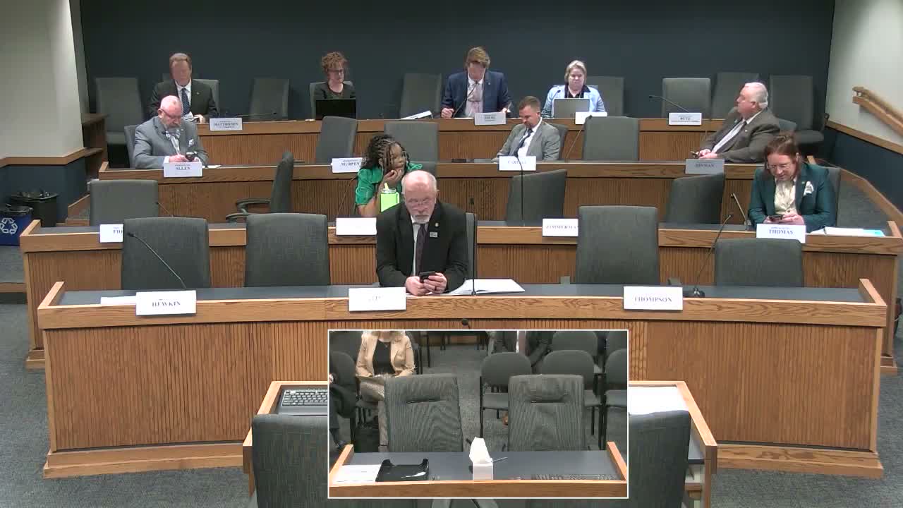 House Insurance Committee advances House Bill 1894 after amendment on provider networks