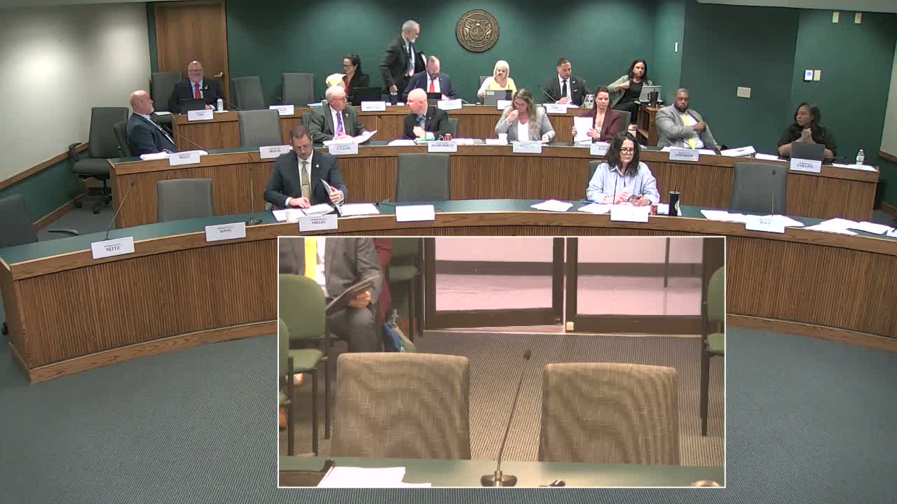 Committee hears Alyssa’s Law bill to equip school staff with wearable panic buttons