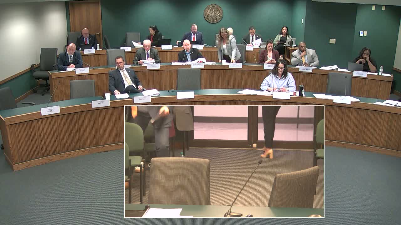 Missouri bill would create statewide sexual‑assault response task force to standardize survivors’ care