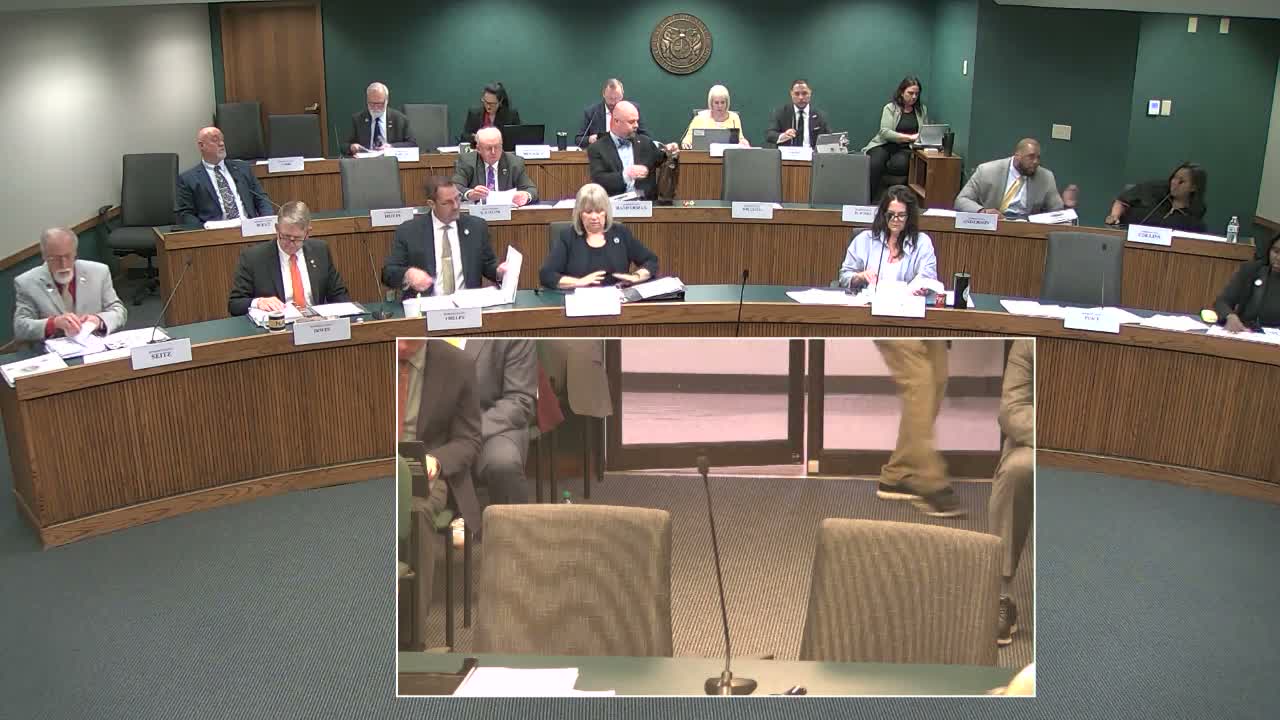 Committee advances bill to create confidential domestic‑violence registry for law enforcement