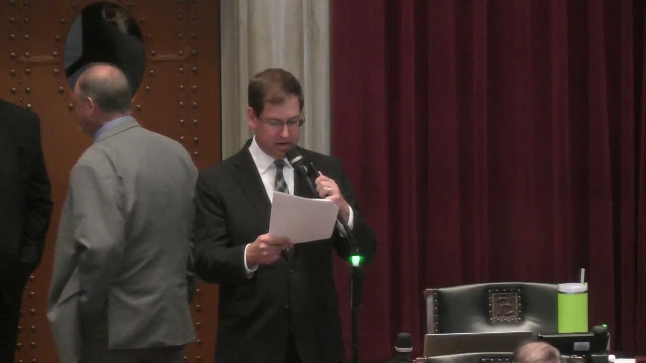 Votes at a glance: Missouri House actions on March 12, 2026