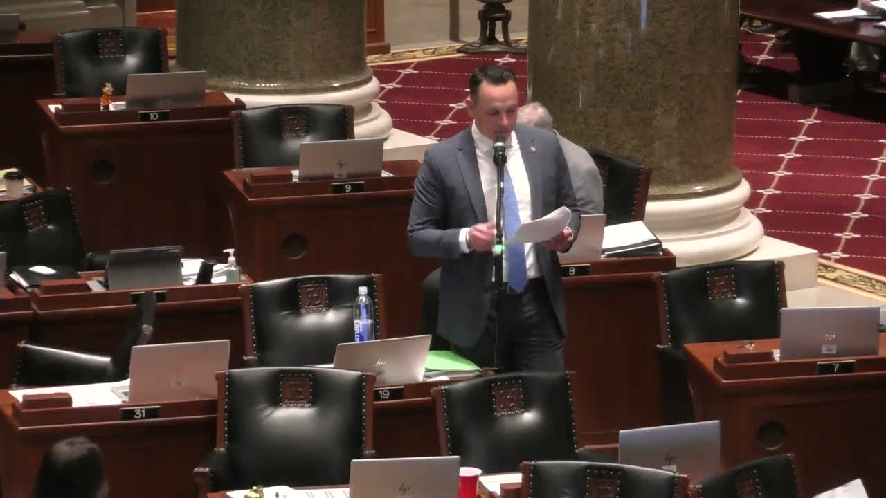 House adopts optional "innovation district" framework, setting up statewide economic incentives