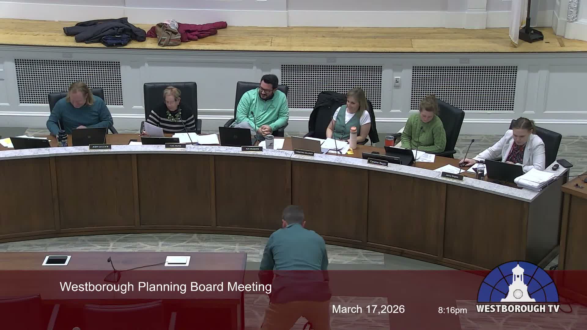 Neighbors raise stormwater, wetlands and forest‑loss concerns at Rugged Trails subdivision hearing; board continues to April 14