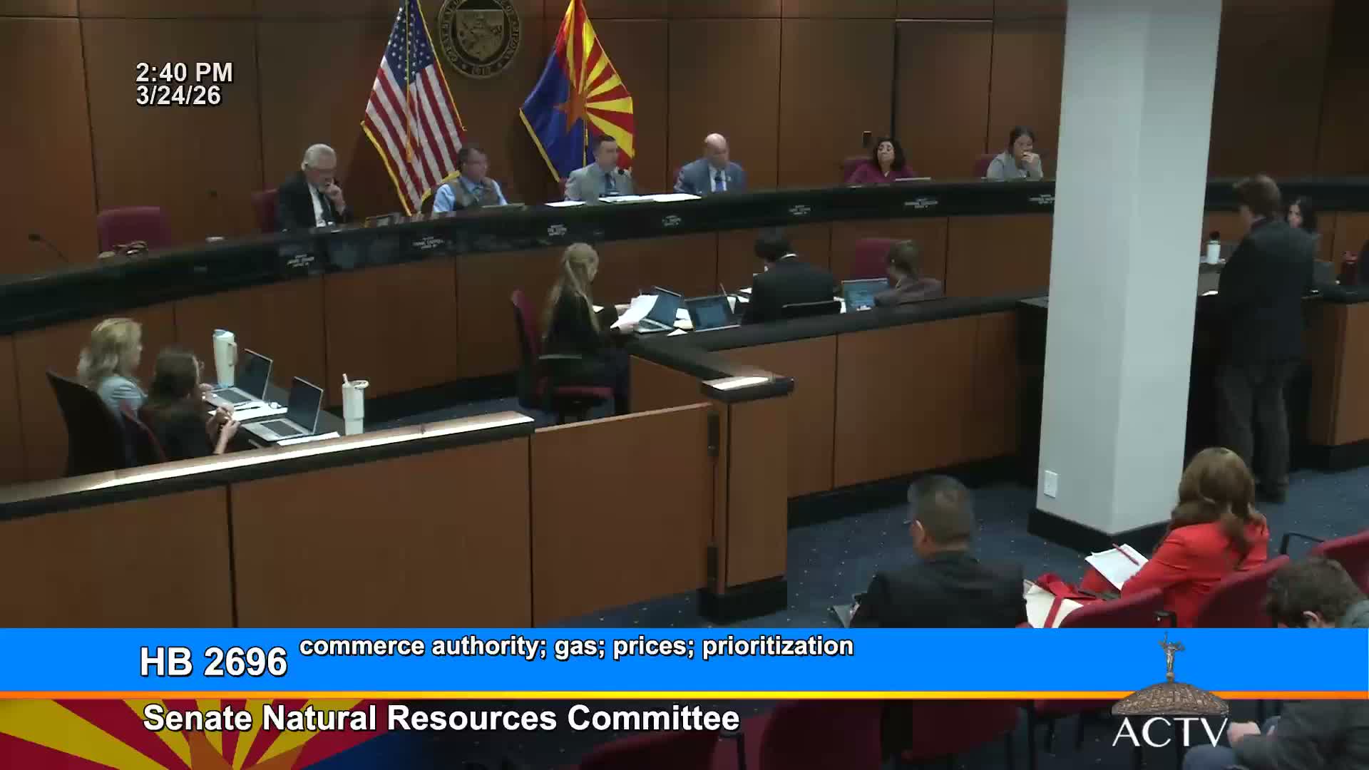 Senate Natural Resources Committee advances bills on state land, fuel resiliency and mining; solar and wolf measures divide members