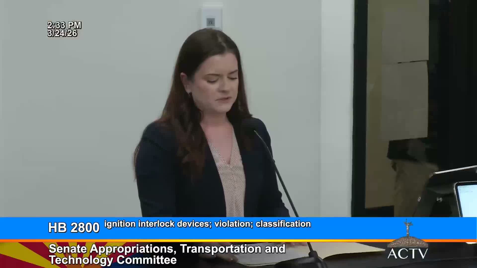 Committee advances bill raising penalty when a knowingly‑loaned car causes serious injury or death