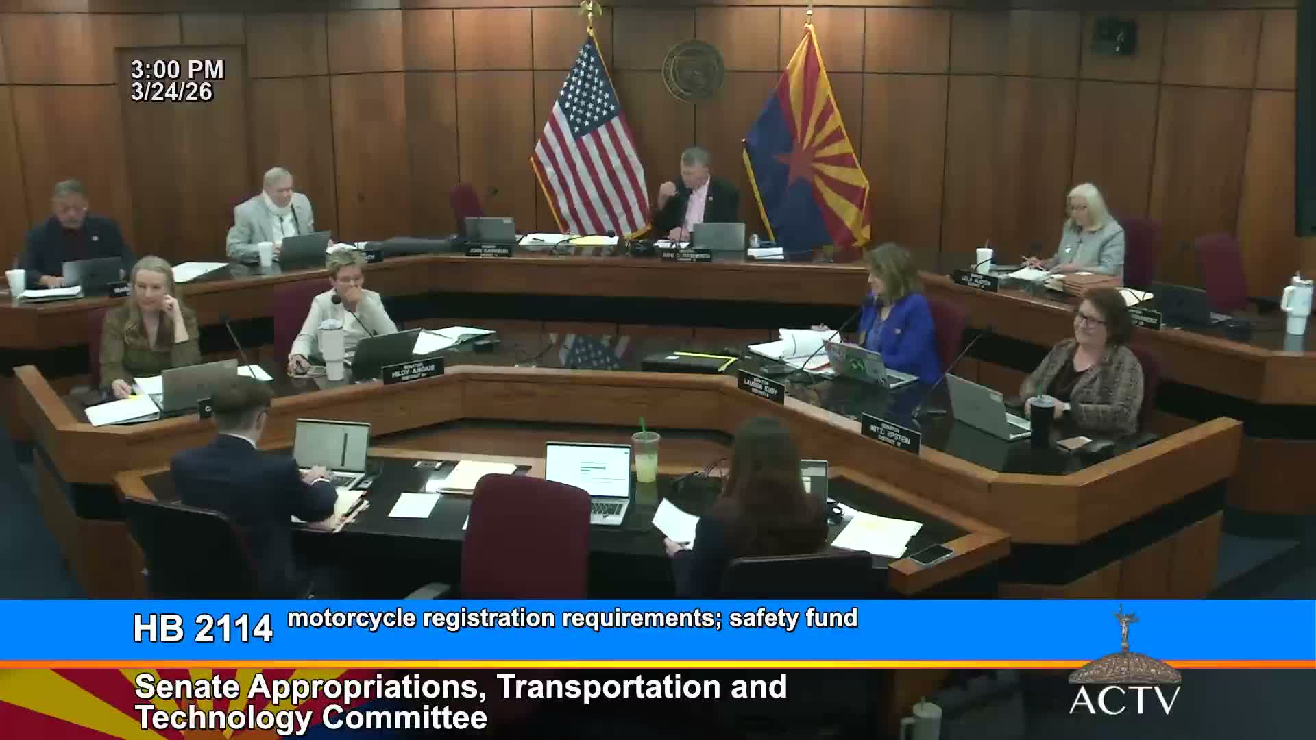 Committee advances bill to expand motorcycle safety scholarships and endorsements