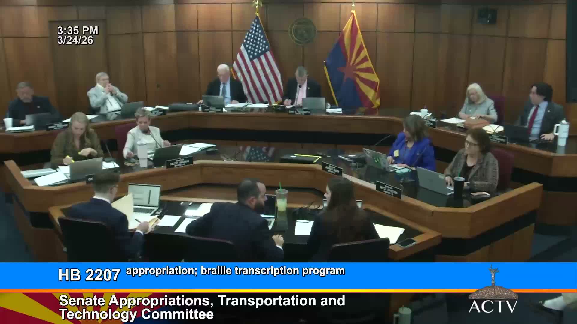 Committee backs $300,000 appropriation to expand prison braille transcription program