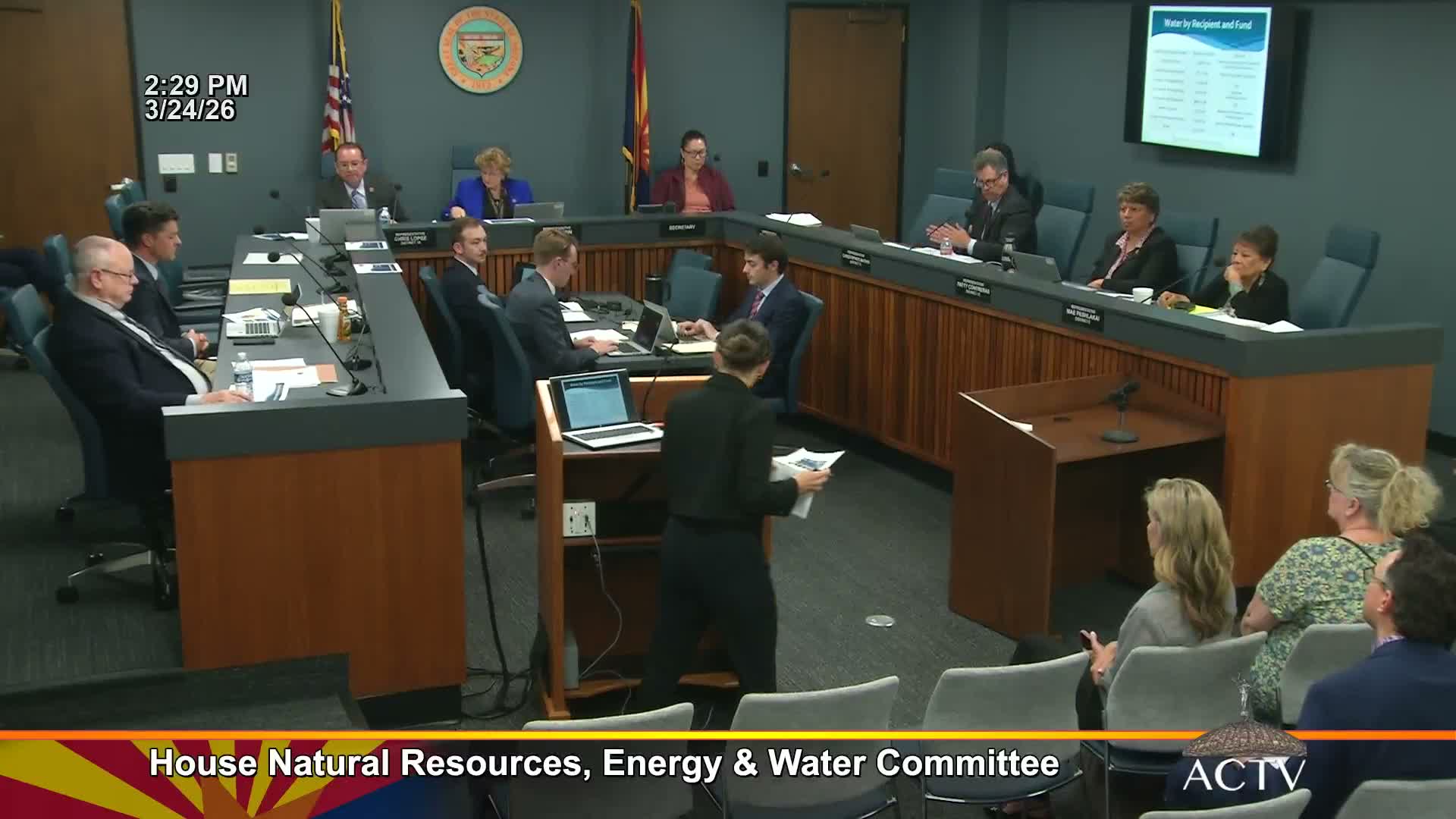 Committee backs bill to let small towns run EPA‑approved on‑site bacteriological tests