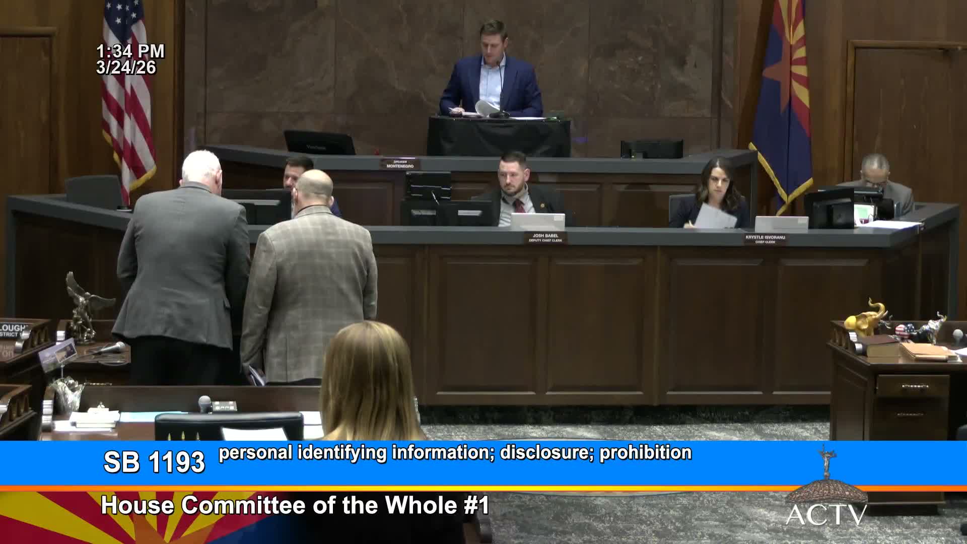 Committee adopts amendment to extend protections to paramedics; EMT data-privacy concerns raised