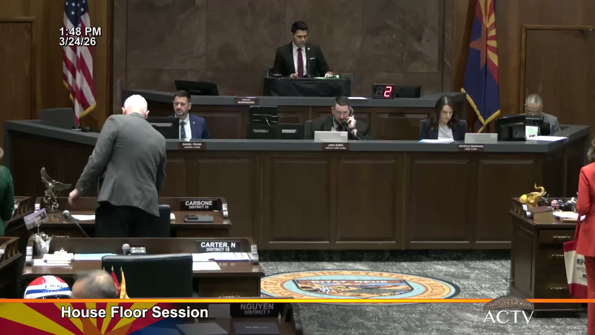 Votes at a glance: House passes several third-read bills; committee reports sent to engrossing