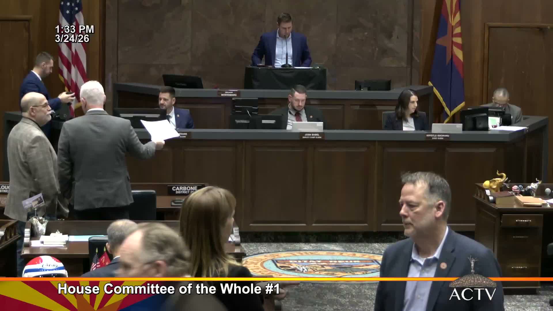 House committee cites tribal communication failures in recommending child-welfare bill