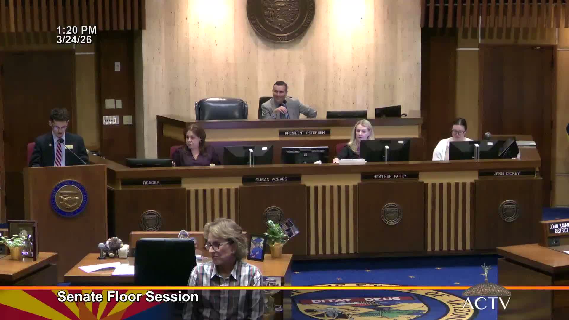 Arizona Senate proclaims April 26–May 2, 2026, as Arizona Water Professionals Week