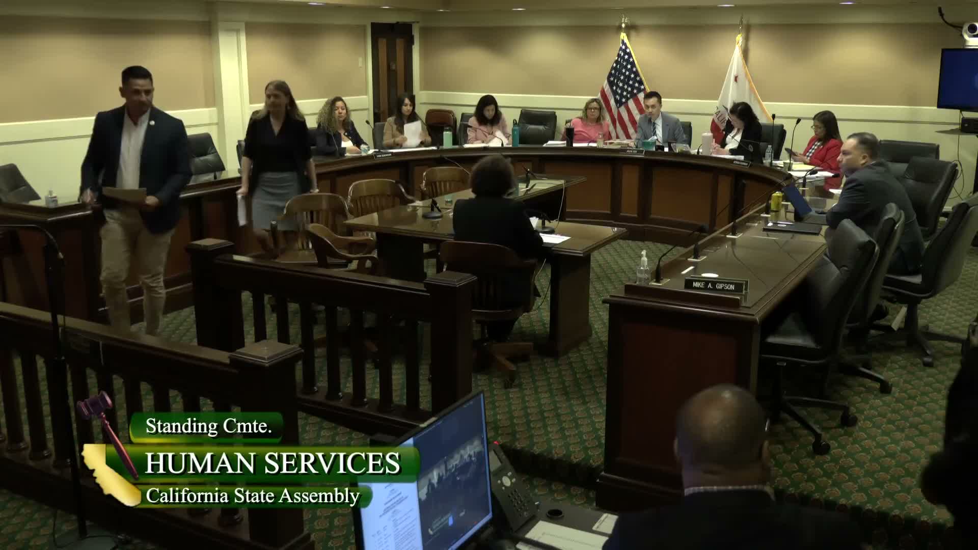 Committee moves bill to create state early‑childhood integrated data system under CDSS