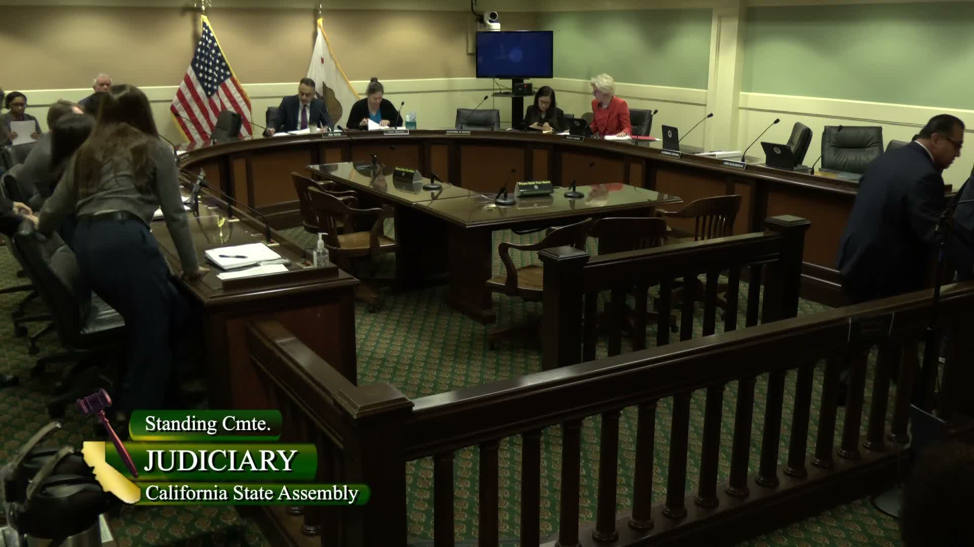 Bill would let workplaces use e-filing and remote hearings for workplace-violence protective orders