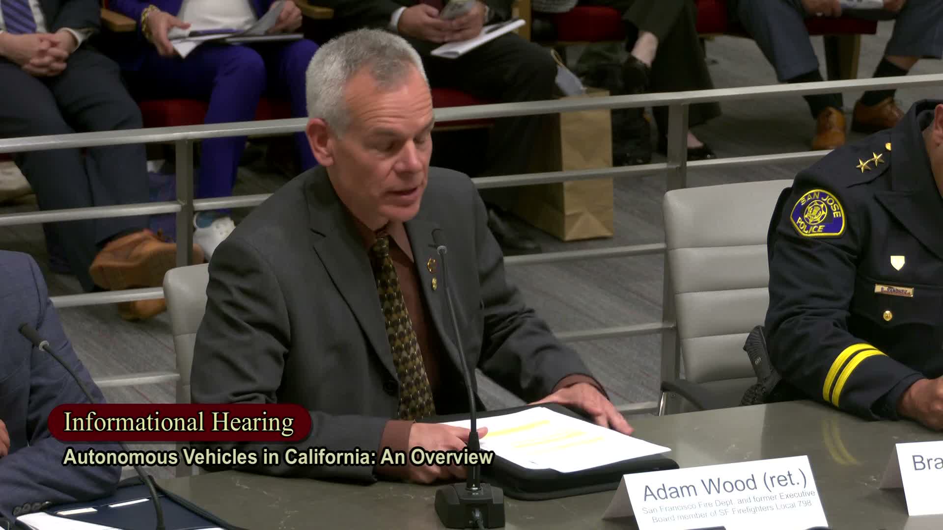 First responders say robotaxis can block emergency access; urge override and staffing rules