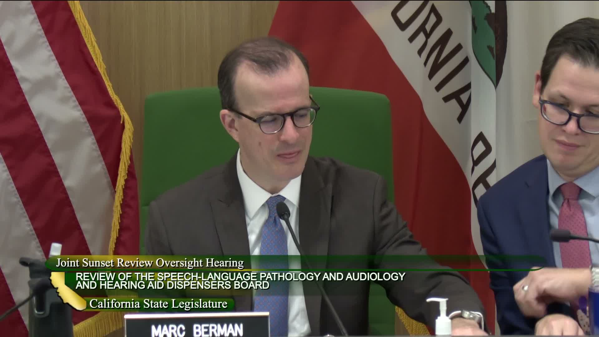 Occupational therapy board cites improved enforcement and seeks fee flexibility; association backs reduced hand-therapy training hours