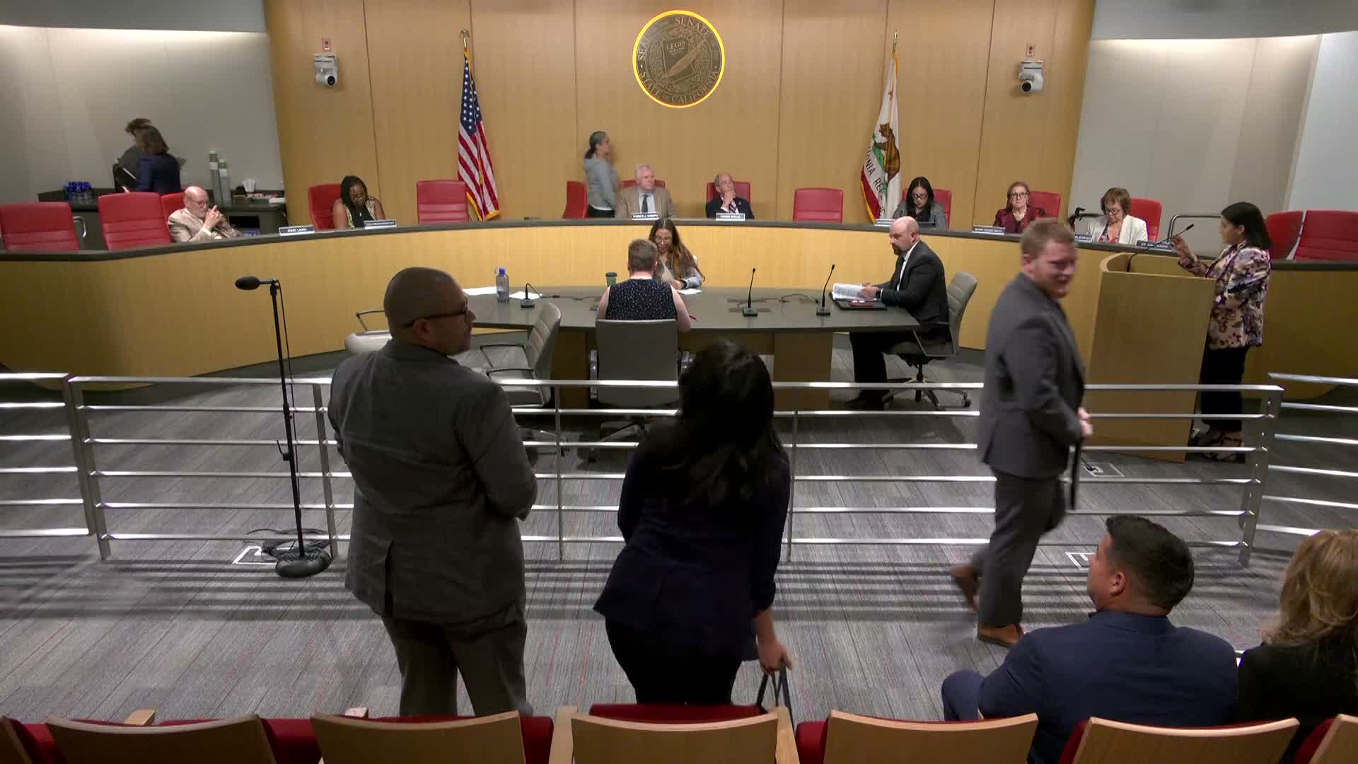 Bill to require transparency about real parties in civil assignments wins unanimous committee support