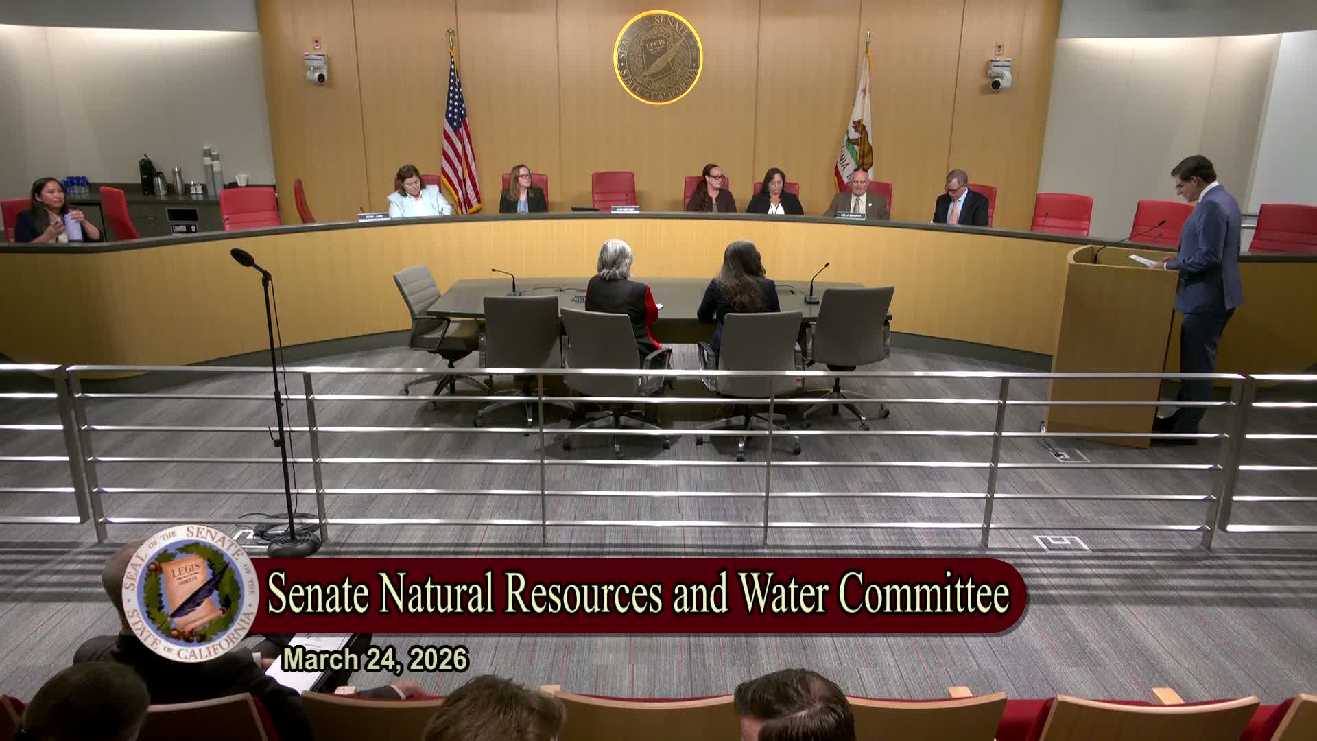 Senate committee moves bill to recognize Santa Cruz Mountains as statewide resource