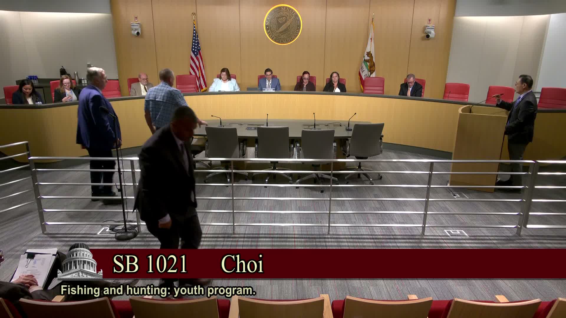 Committee advances bill to let youth with life‑threatening illnesses hunt and fish under supervised program