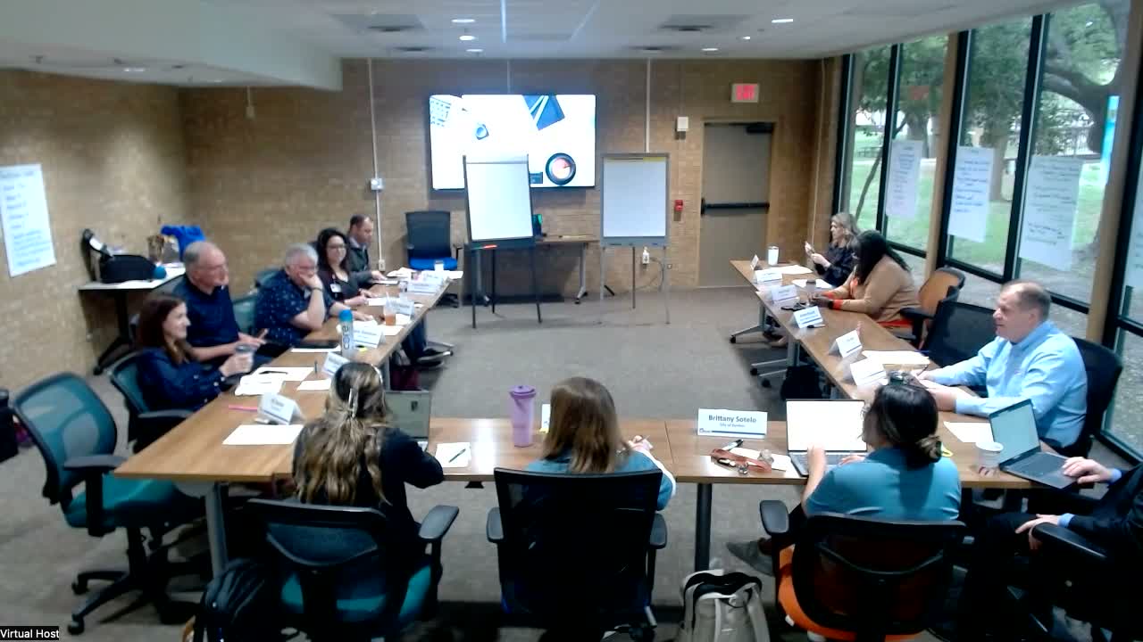 Denton City economic development workshop narrows priorities to six goals, pushes 'white‑glove' service and workforce action