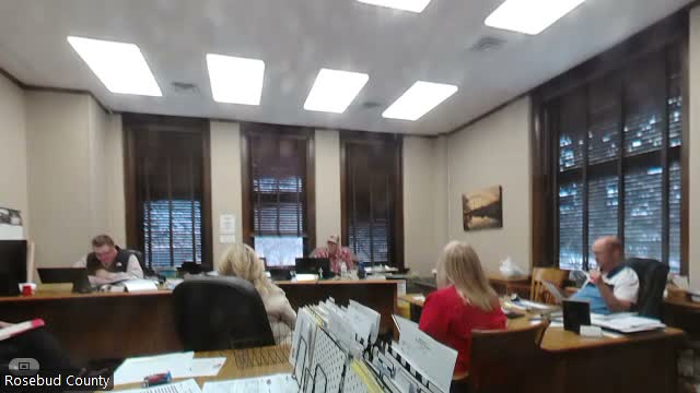 Rosebud County commissioners approve Turf Masters LLC fertilization contract for county sites
