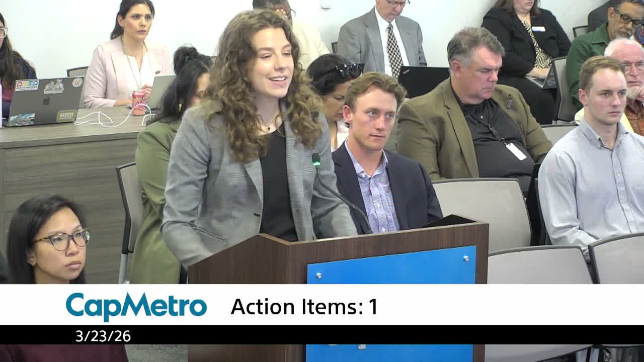 Capital Metro board approves June 2026 service changes, citing Title VI review