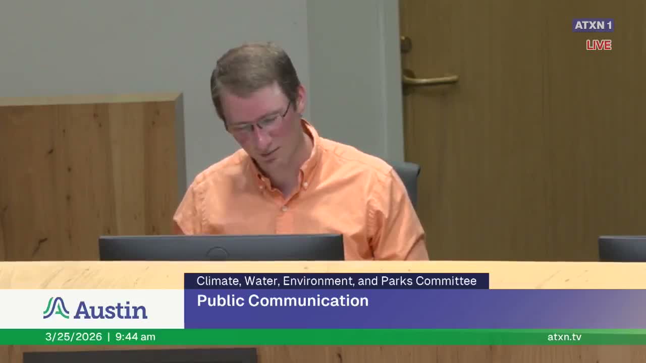 Austin Resource Recovery reports ISO certification, highlights KPIs and enforcement push on Universal Recycling Ordinance