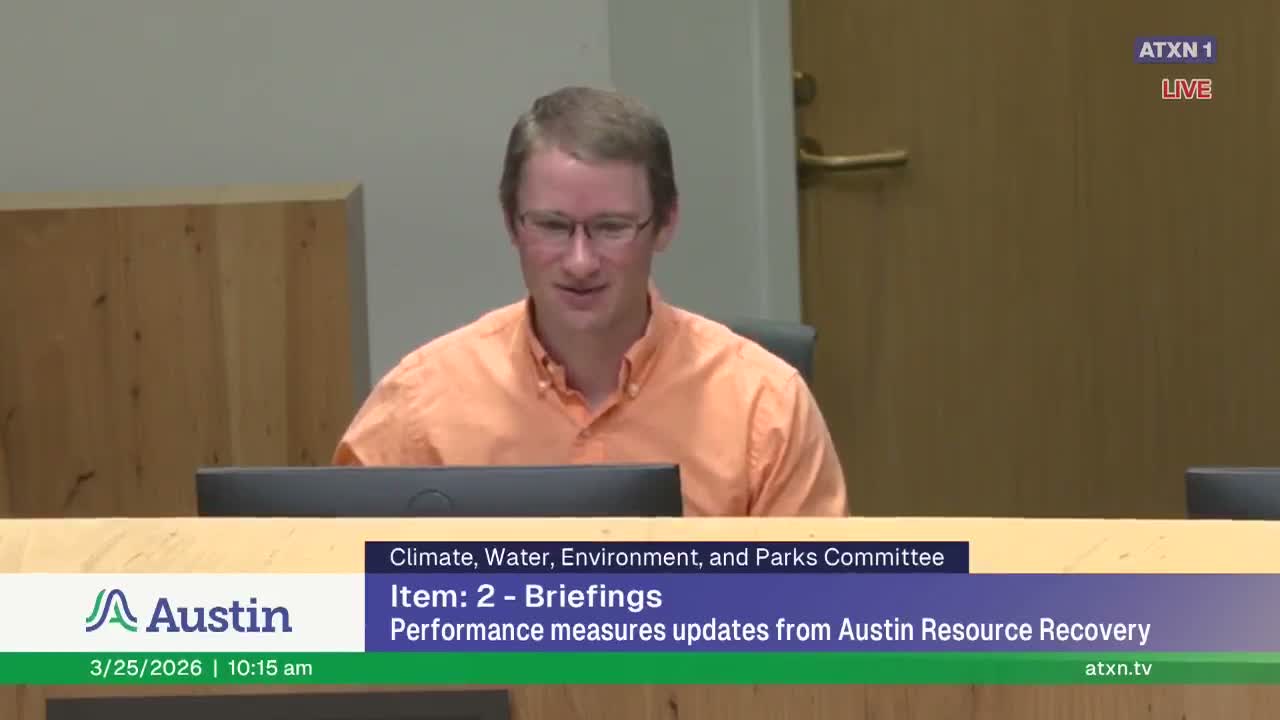 Parks staff outline scaled bond scenarios; council members warn $140M allocation likely short for maintenance and pool replacements