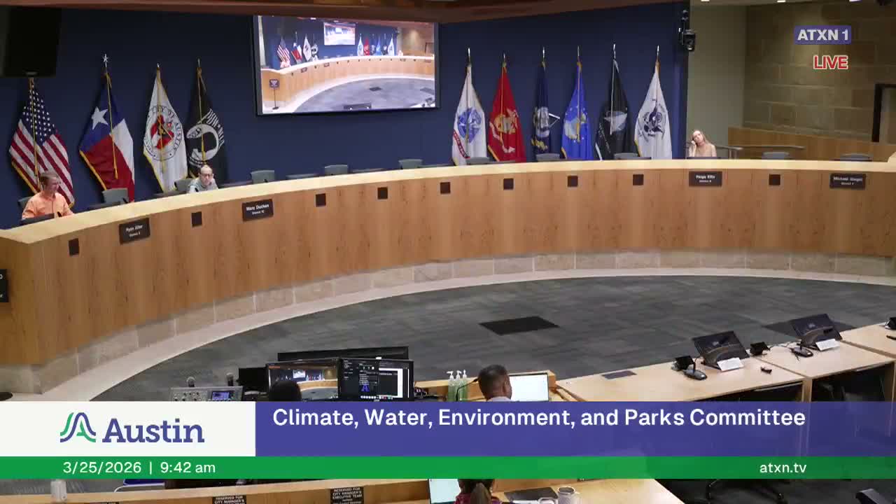 Commission vice chair urges council counsel to state franchise policy in Texas Gas talks