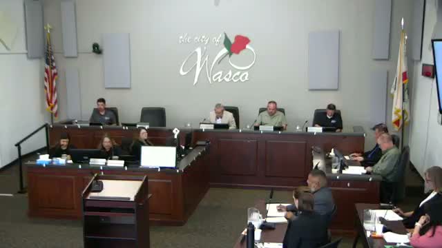 Wasco boards add Tracy Blakemore as authorized bank signer during routine onboarding actions