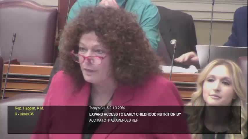 House approves grant program to feed preschool students in off-site public programs