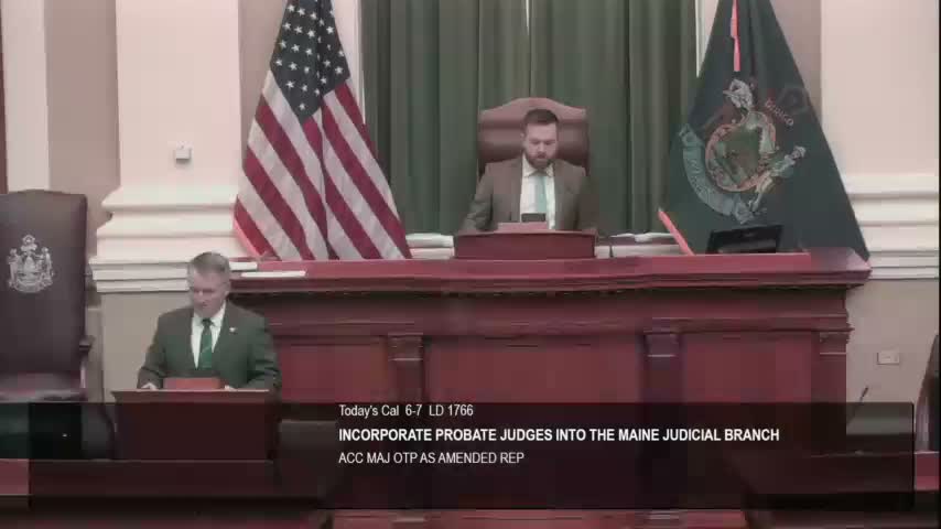 After extended debate, House approves bill to incorporate probate judges into state judicial branch