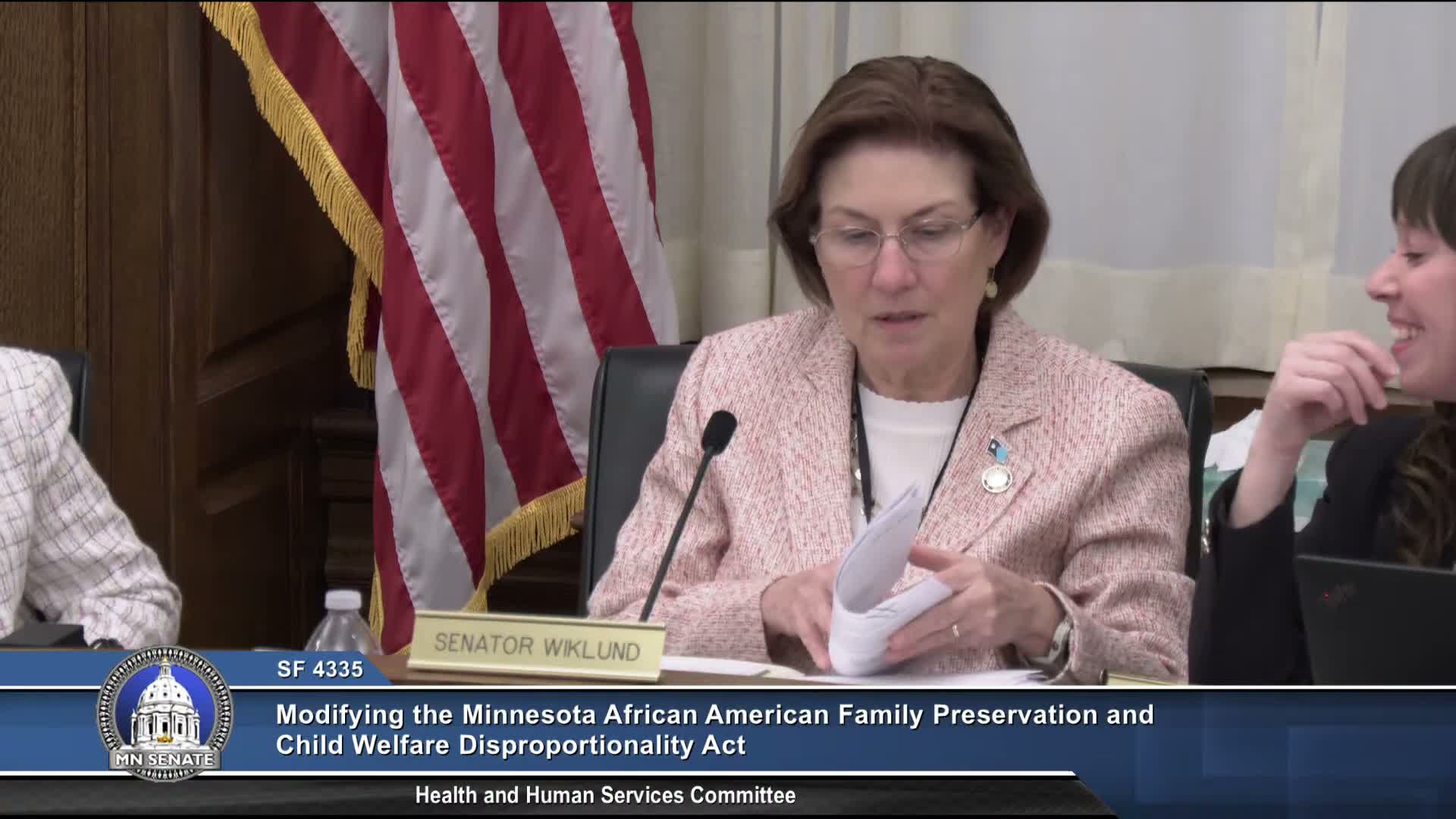 Committee approves stronger enforcement of infectious waste rules after grim testimony from recycling plant