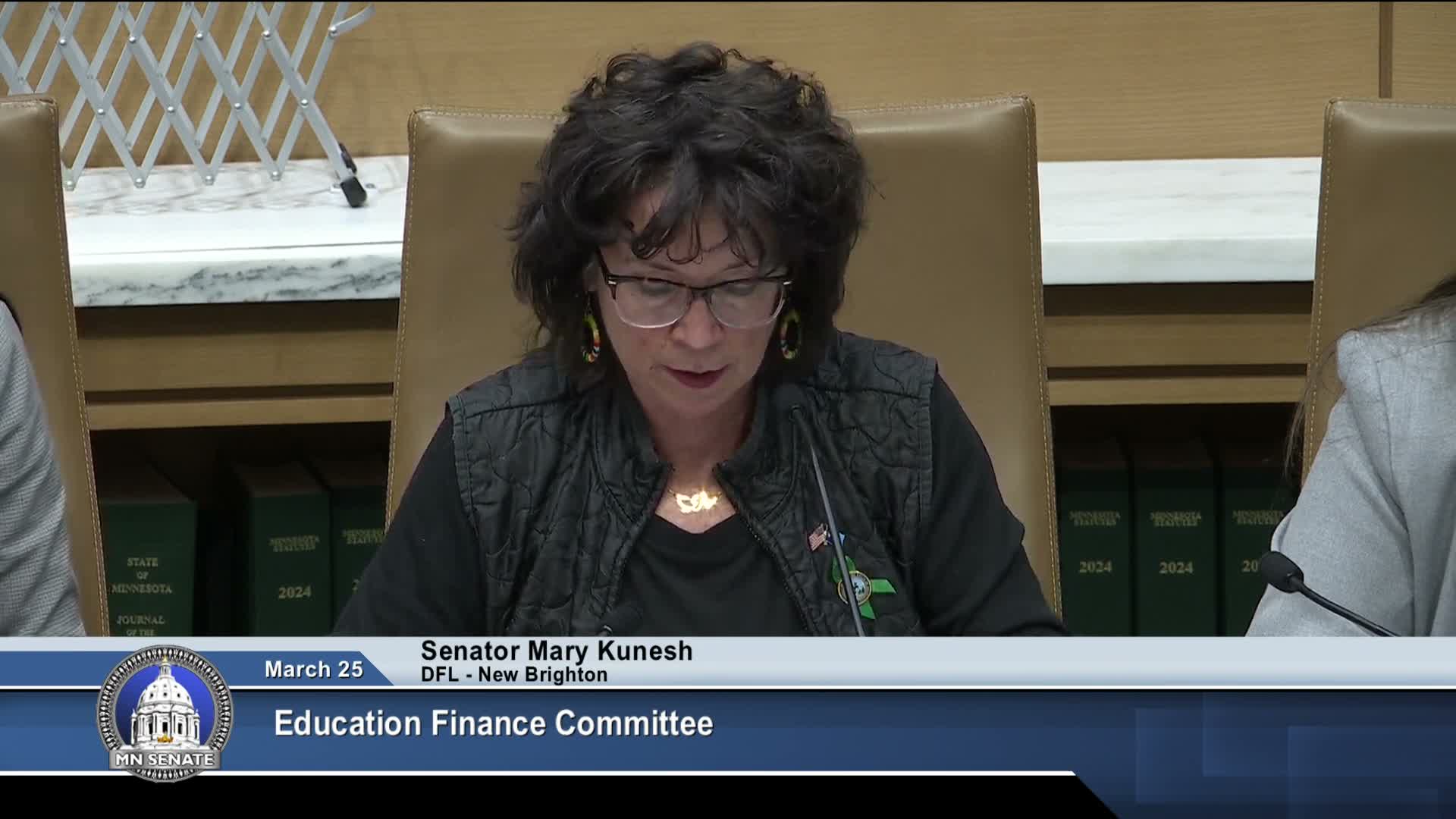 Committee moves forecast‑adjustment bill to finance committee