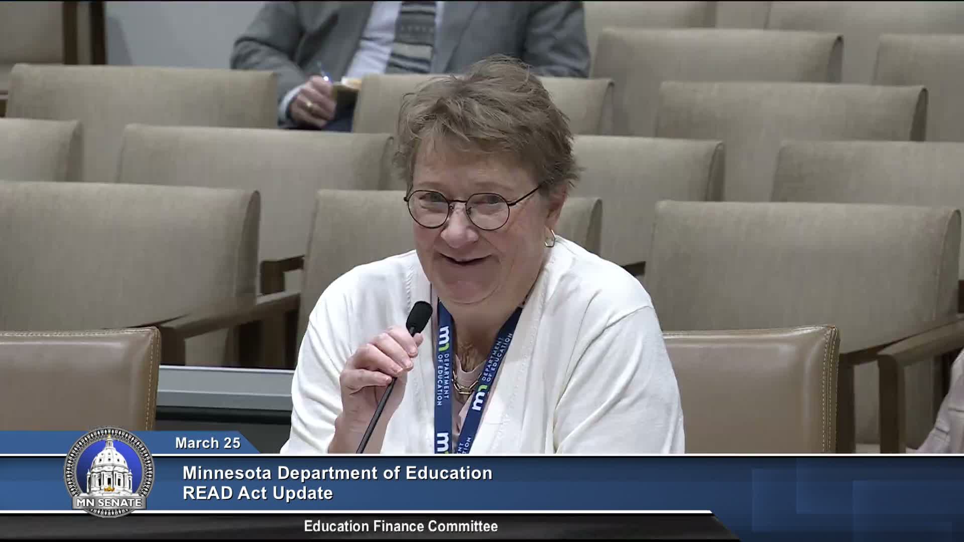 Assistant commissioner: Read Act implementation shows early training and screening gains