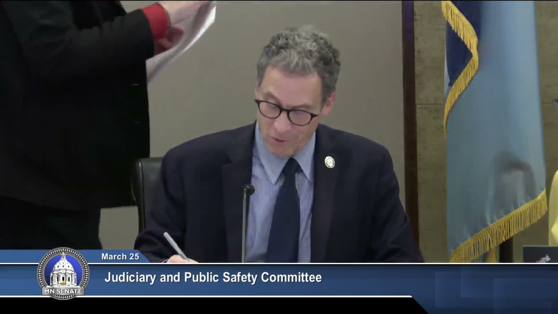 Public defenders press for COLA in SF 4154; committee lays bill over pending finance direction