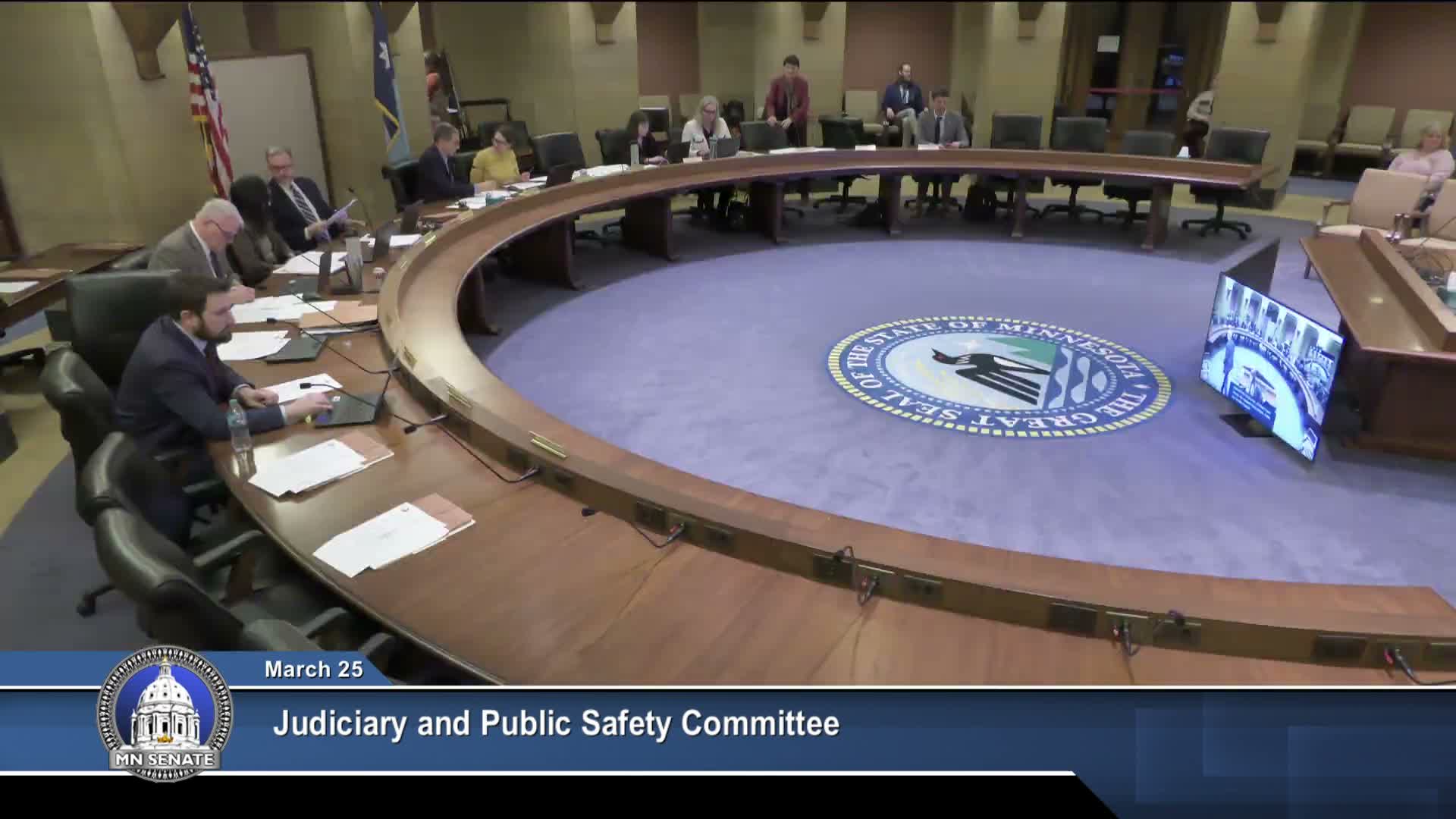 Committee strips local‑preemption from racetrack immunity bill after property‑rights objections