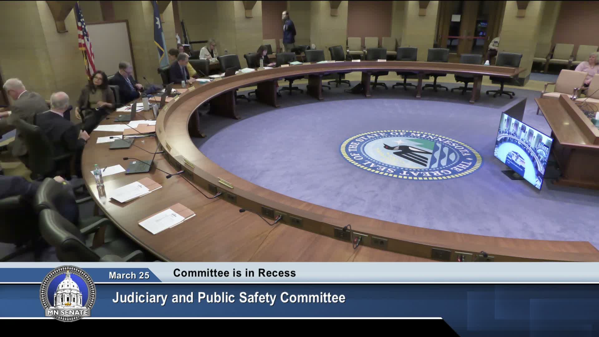 Judiciary Committee roundup: technical DOC bill, cannabis data, autonomous‑vehicle language, agritourism, survivor benefits, and arbitration measures