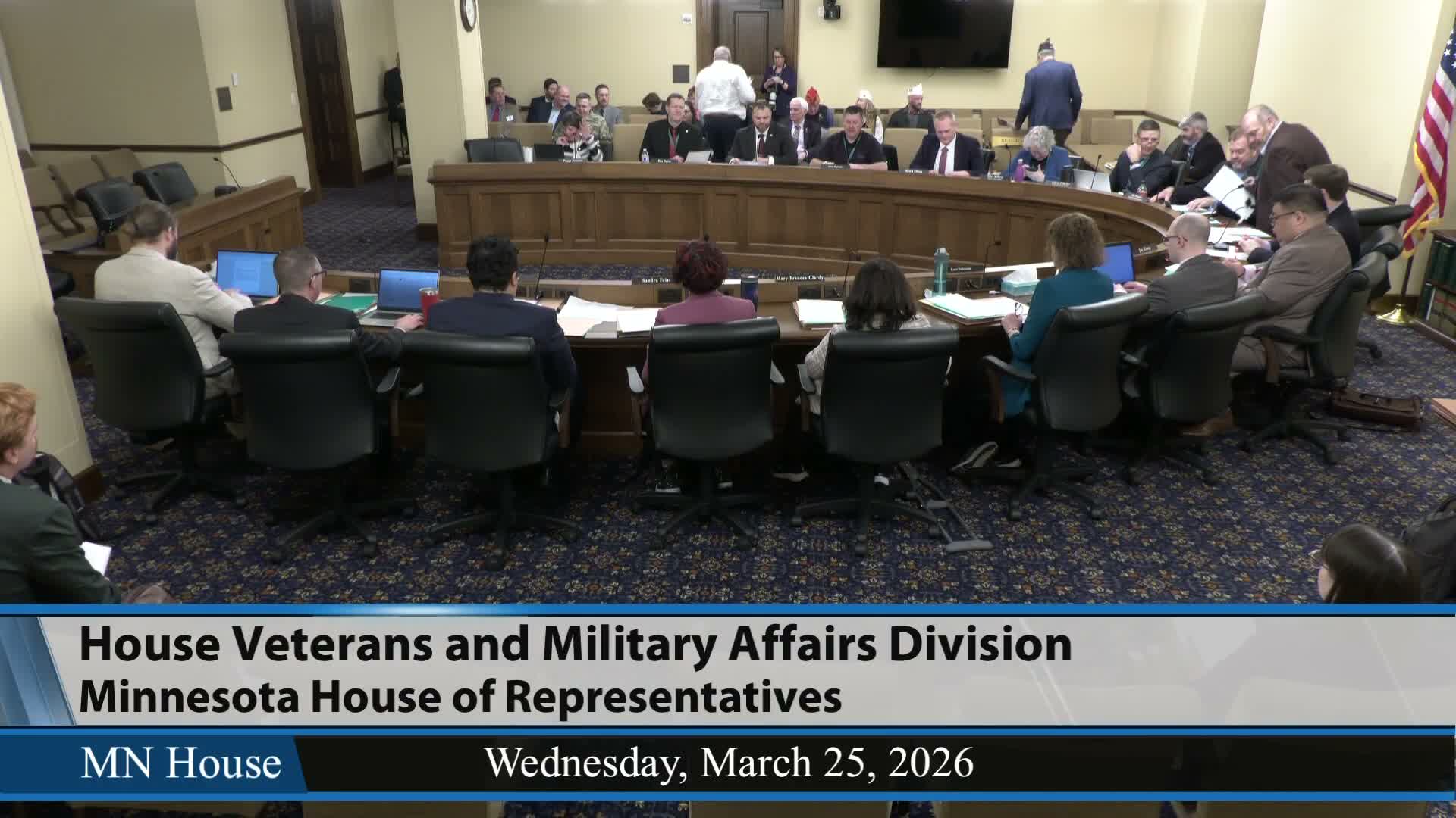 Panel moves bill to waive municipal permit fees for disabled veterans to ease home accessibility work