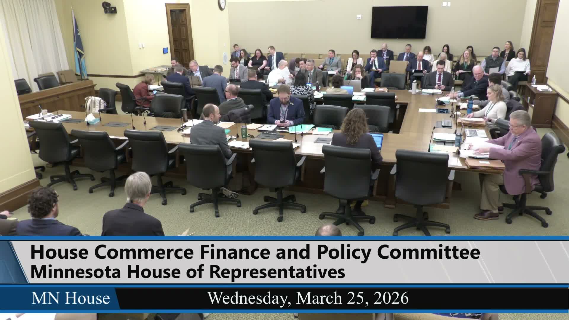 Committee hears emotional testimony as HF4347 seeks to block insurer limits on home care nursing