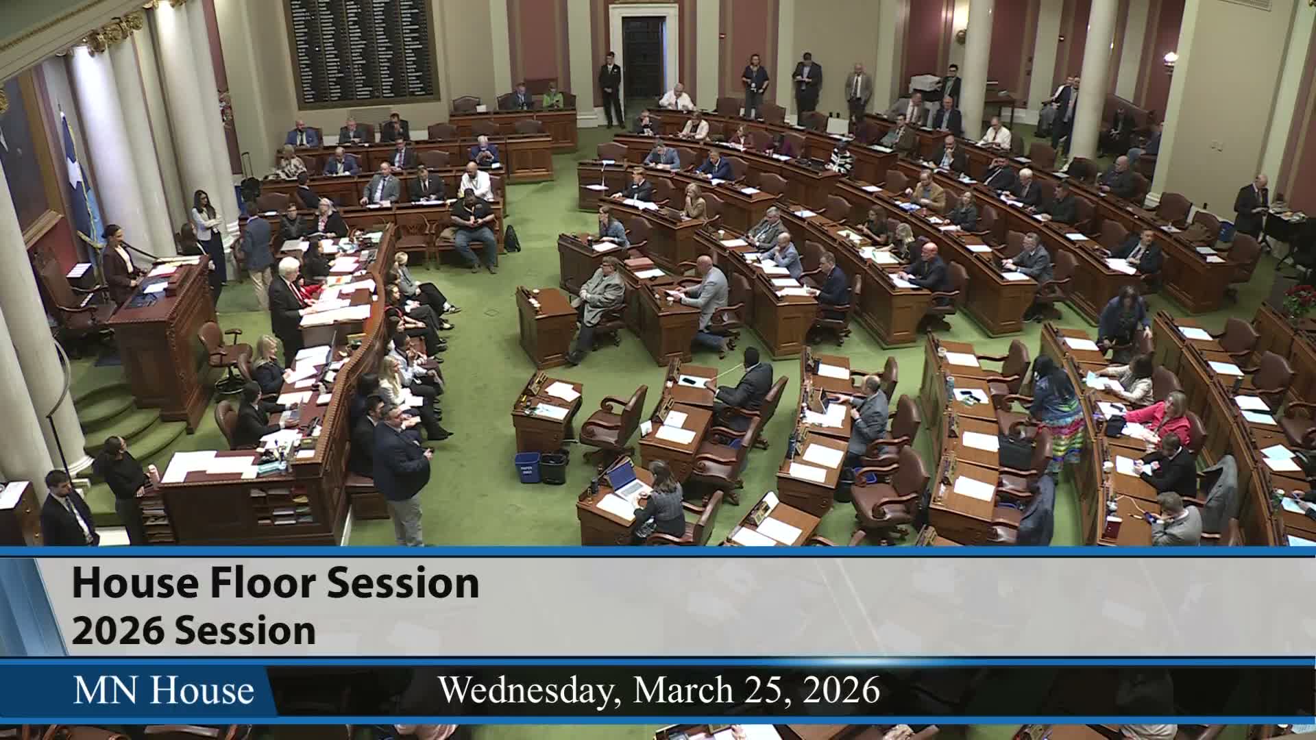 Representative Krisha’s motion to adjourn sine die fails after debate over special education cuts