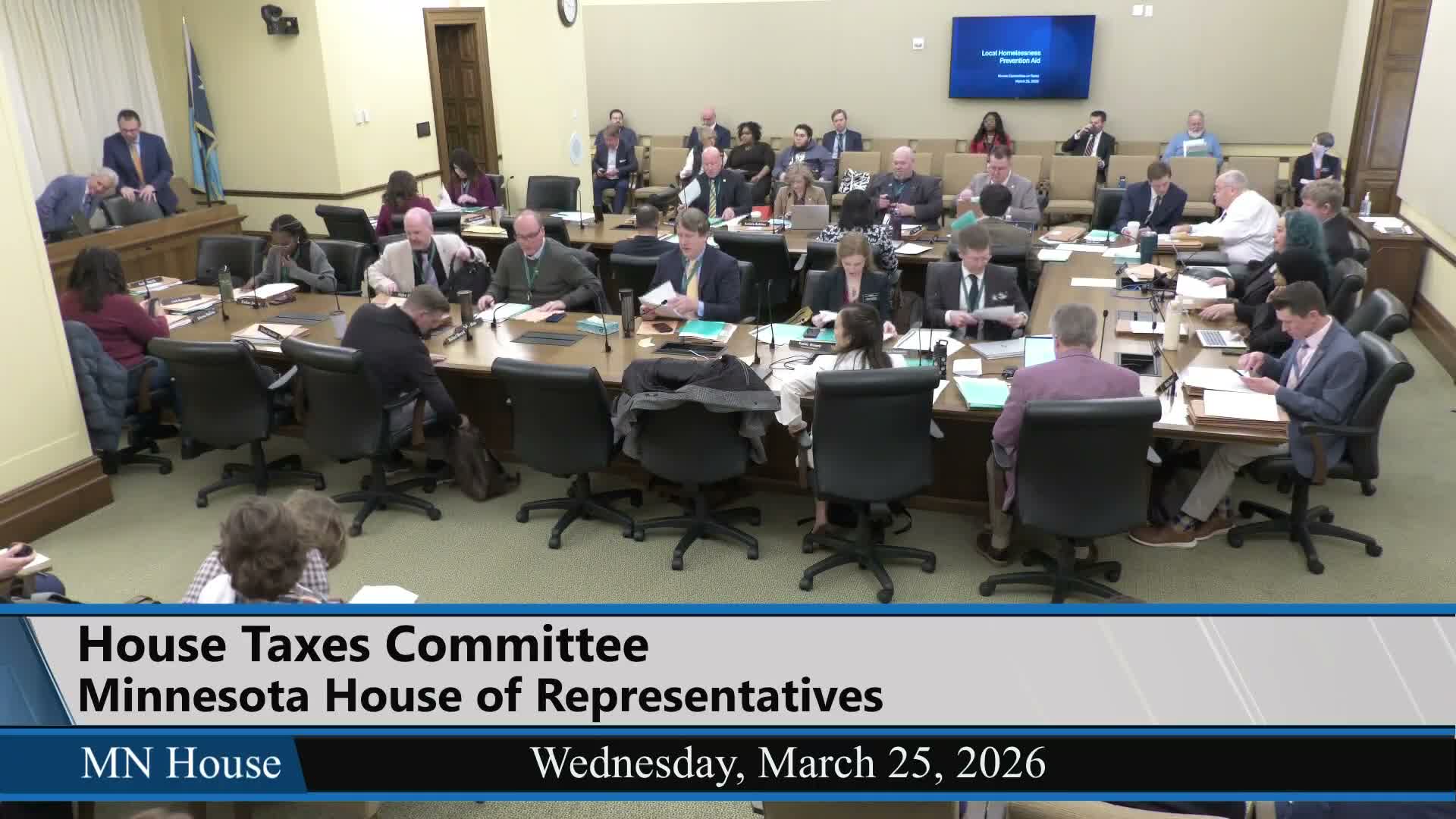 Committee hears county and tribal support to make Local Homeless Prevention Aid permanent