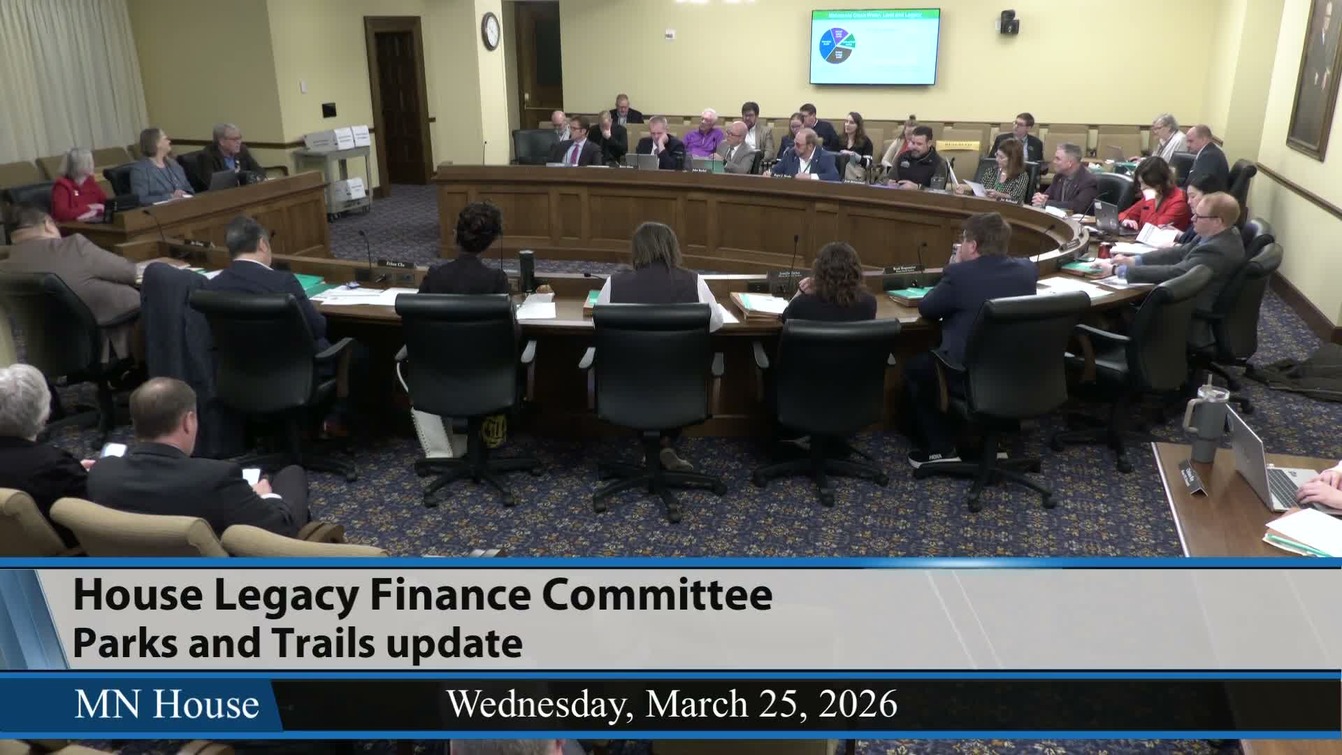 Parks and Trails leaders tell committee legacy funds expand access and help maintain aging system