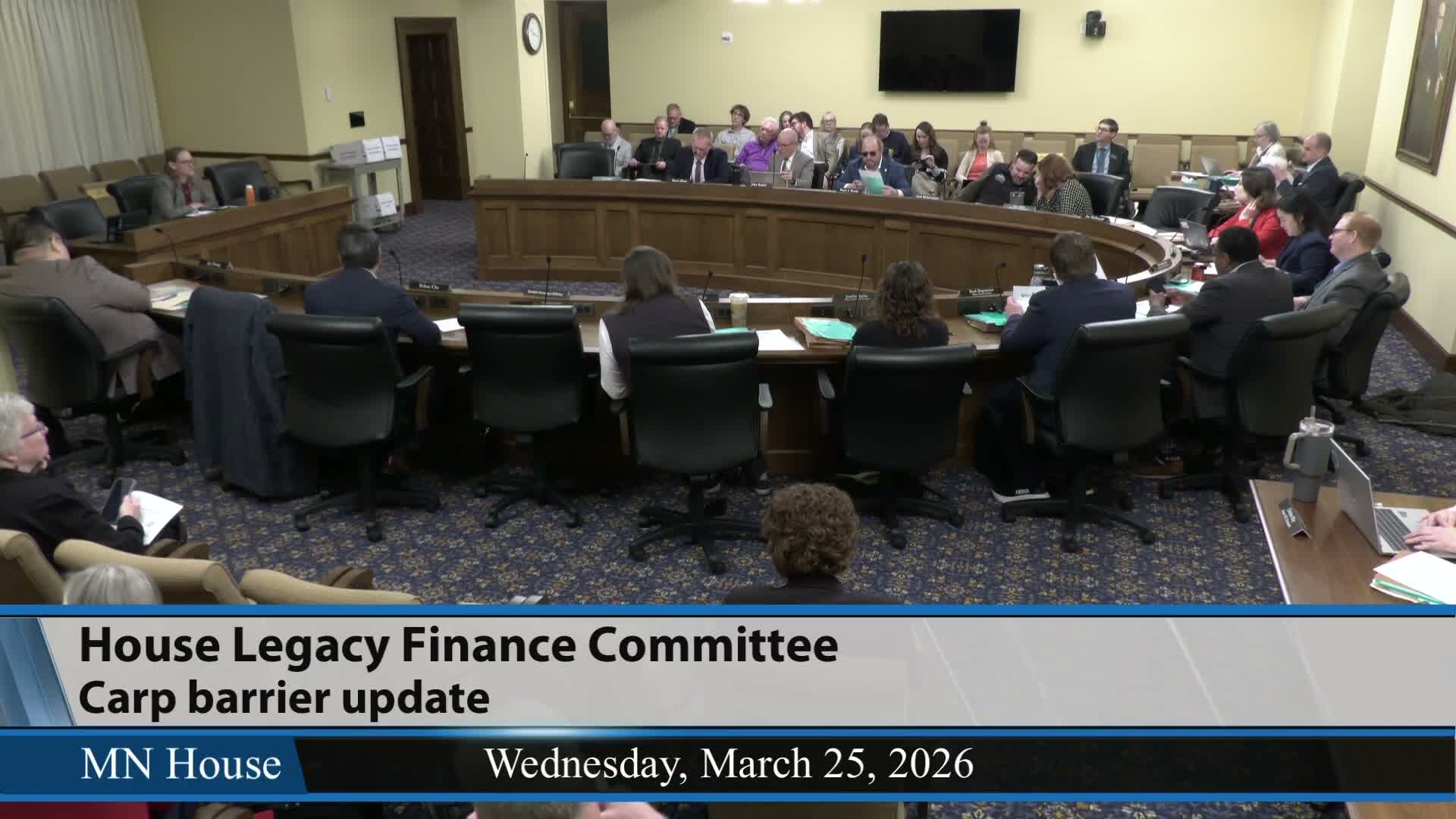 DNR says Lock and Dam 5 invasive carp deterrent design on track, construction targeted for 2027–28