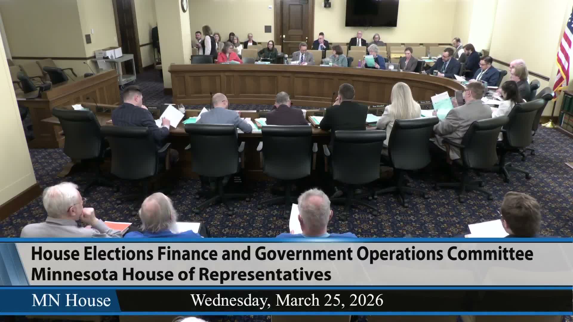 Resolution asking Congress to amend the Constitution on campaign spending fails after tie vote