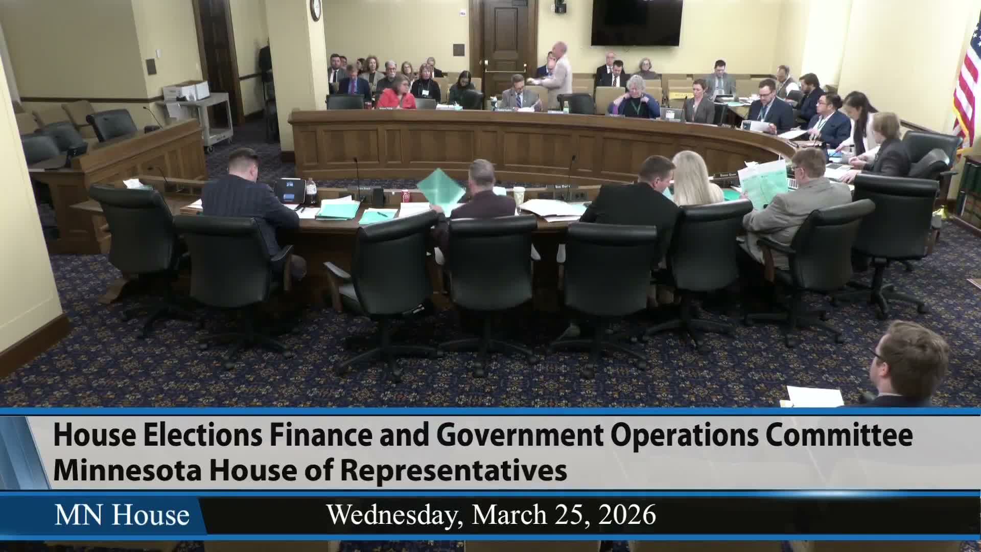 Committee lays over bill to create statewide voter information guide after questions about cost and format