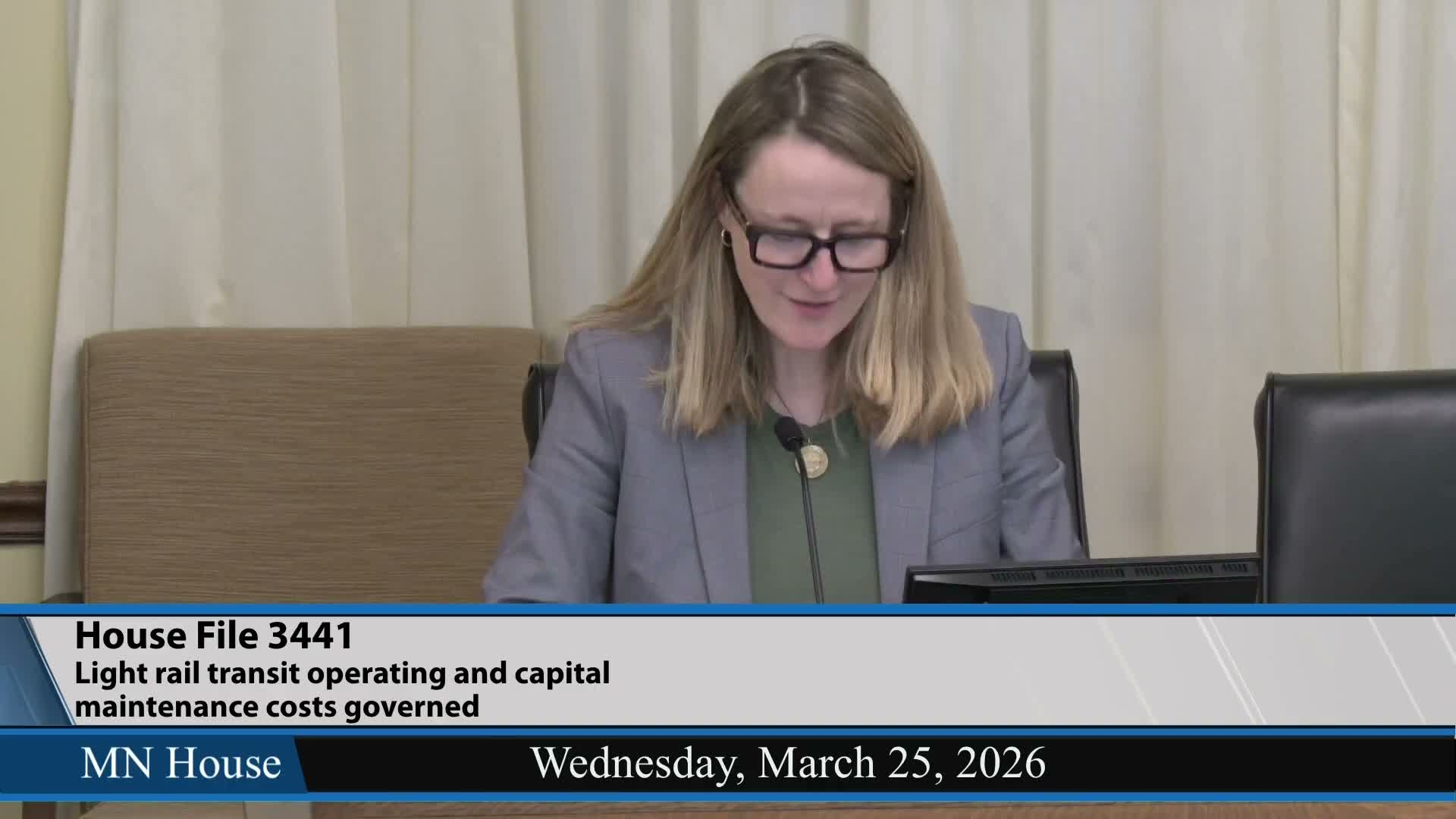 Committee rejects moving Blue Line extension operating costs onto Hennepin County