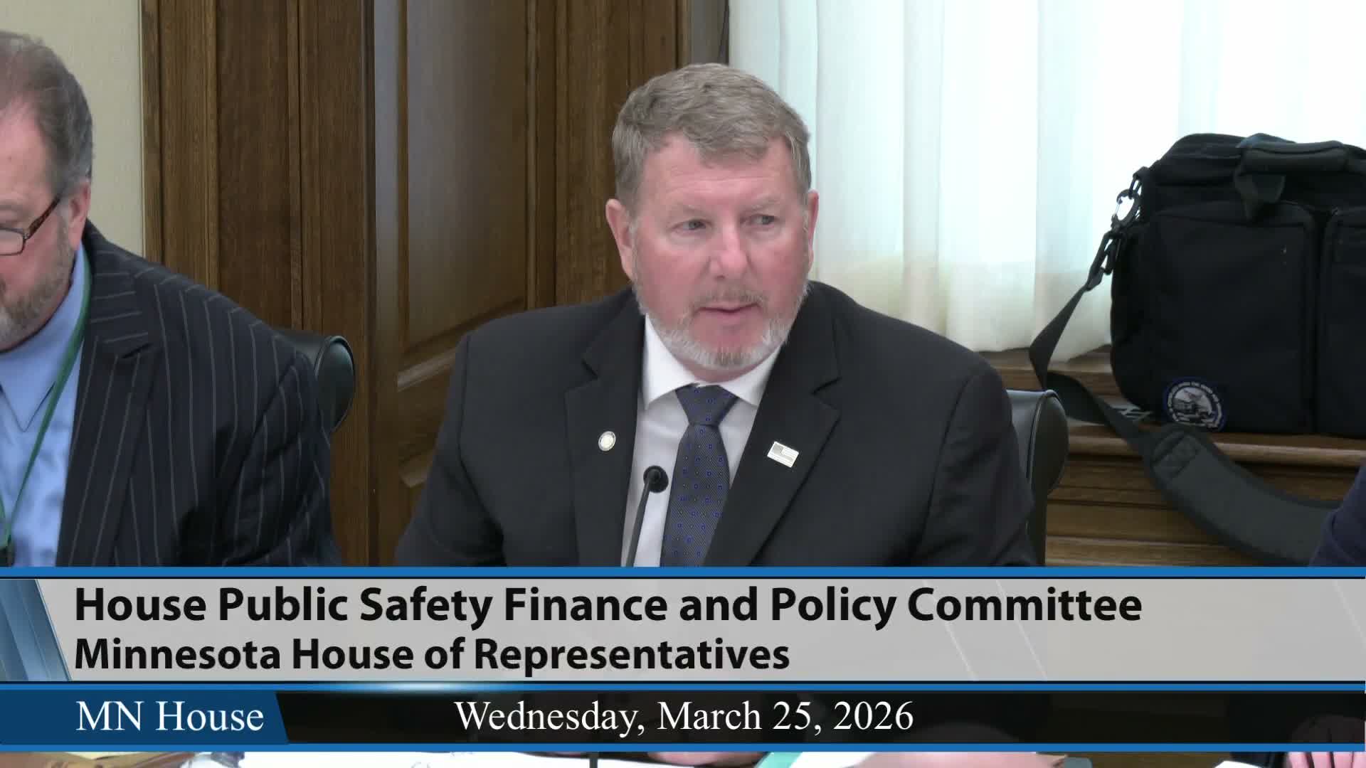 Committee adopts probable‑cause guardrail for administrative subpoenas in policy package