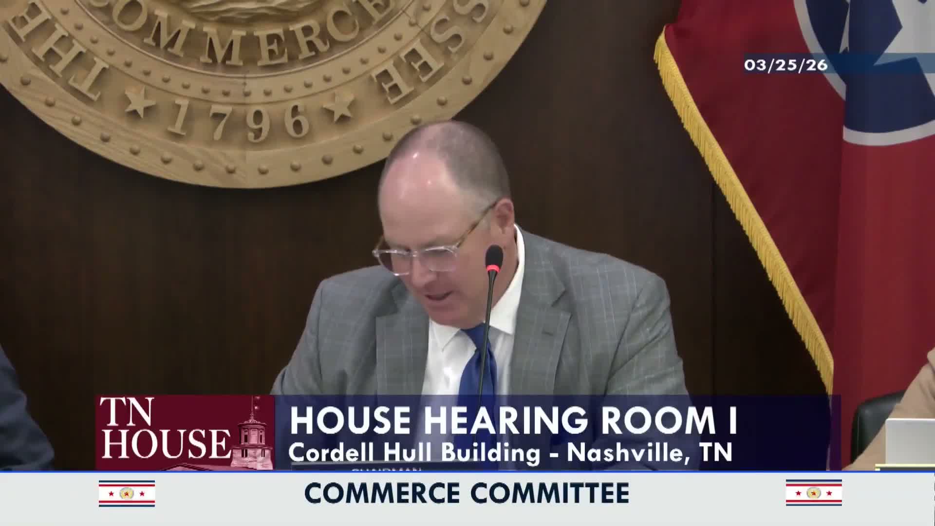 Committee delays delivery‑network insurance bill after members raise coverage‑gap concerns